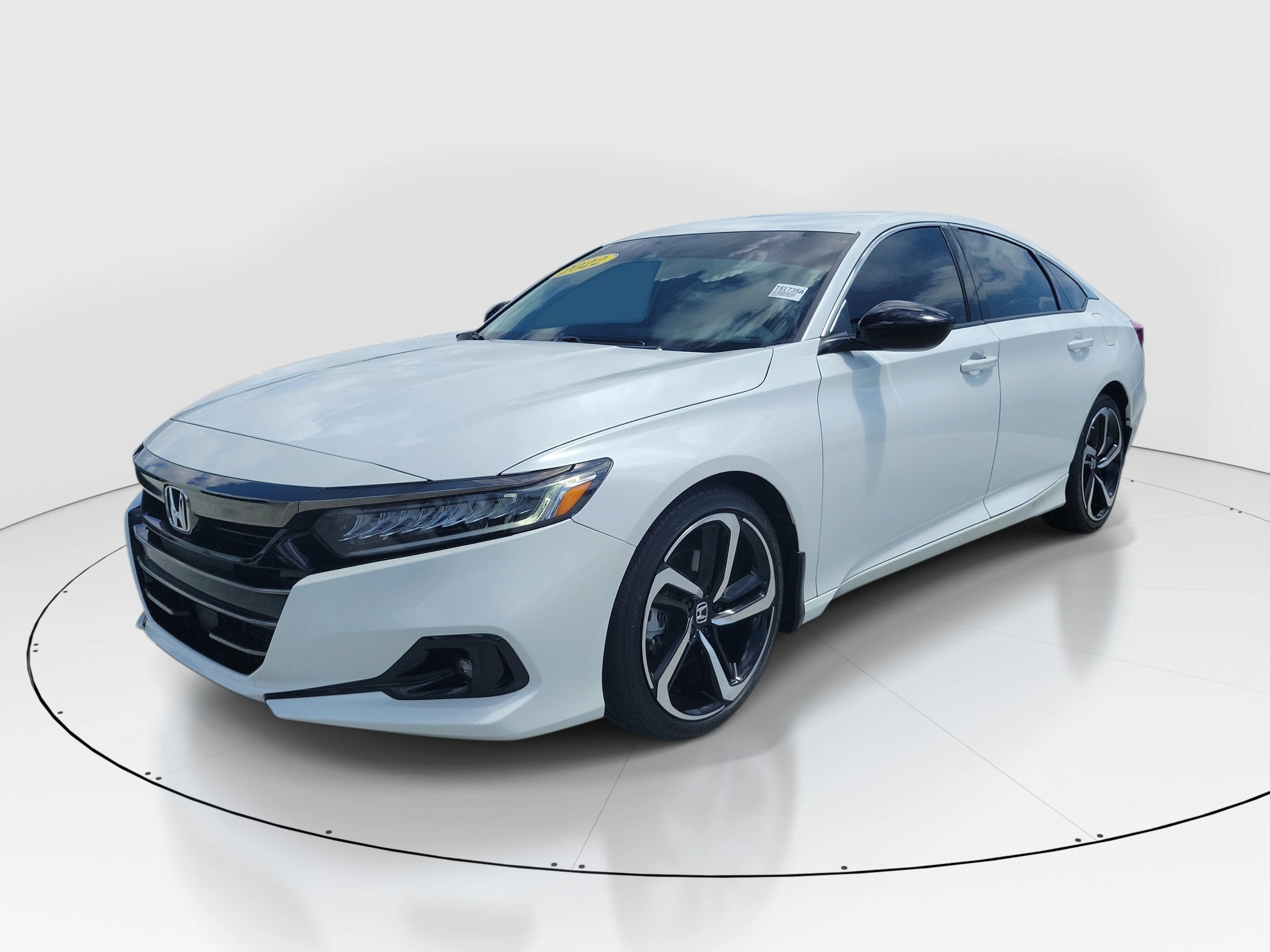 Used 2022 White Honda Sport Special Edition image 3