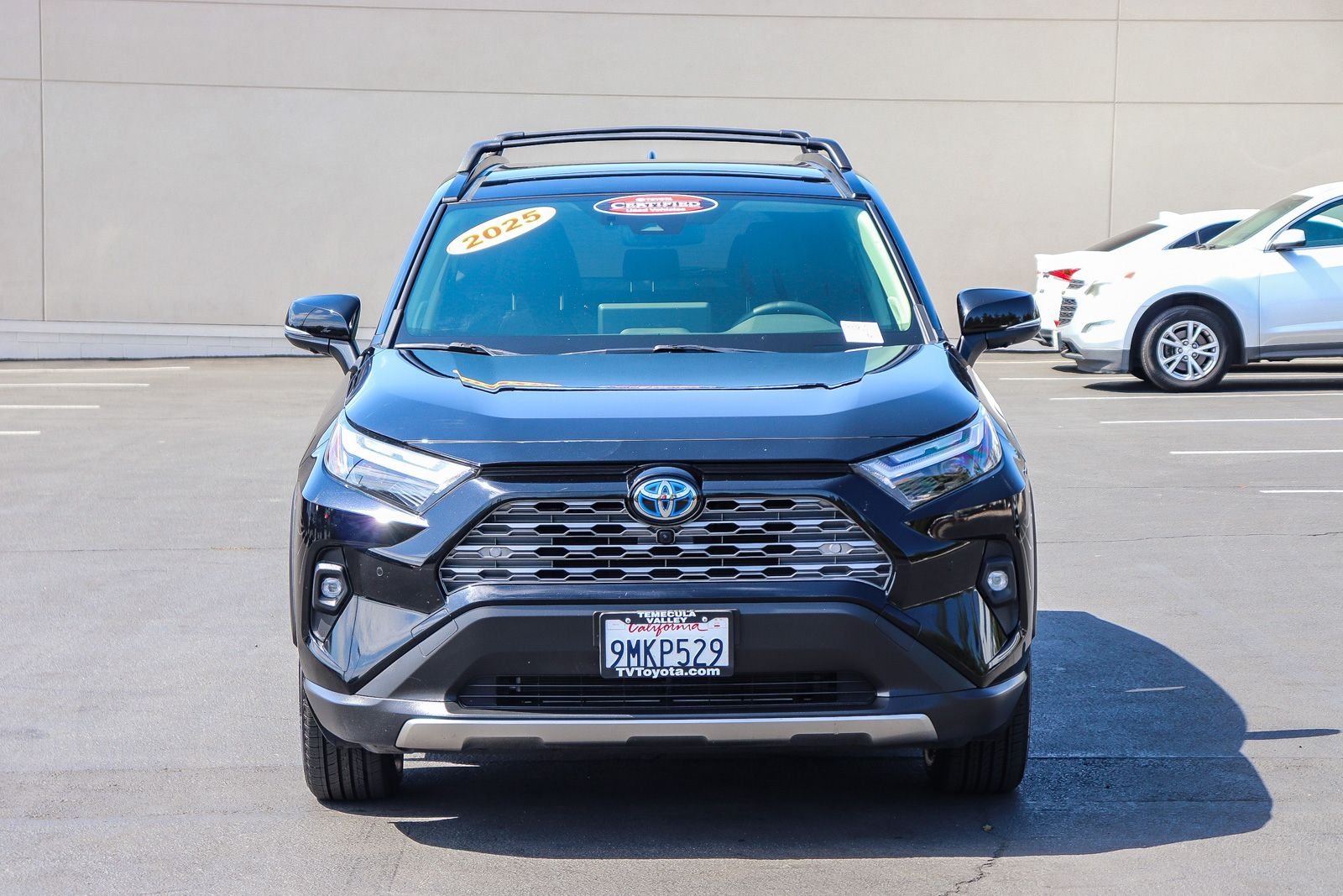 Certified Used 2024 Midnight Black Metallic Toyota Limited image 2