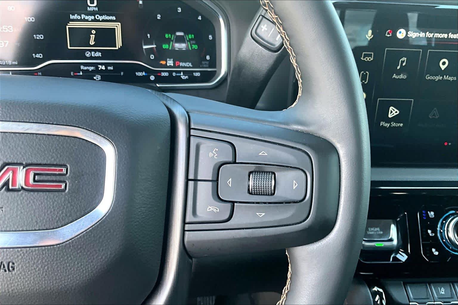 Used 2025 Onyx Black GMC AT4 image 21