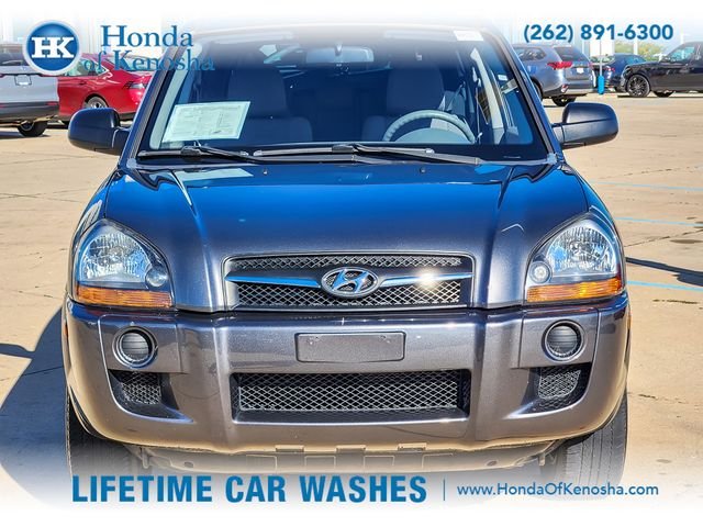 Used 2009 Hyundai Tucson GLS with VIN KM8JM12B59U128037 for sale in Bristol, WI