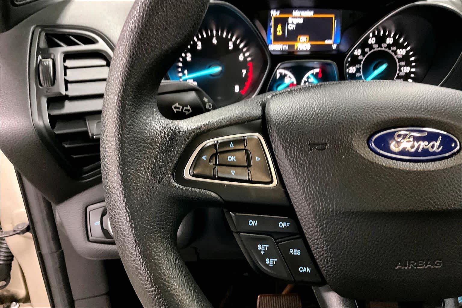 Used 2017 White Gold Metallic Ford S image 23