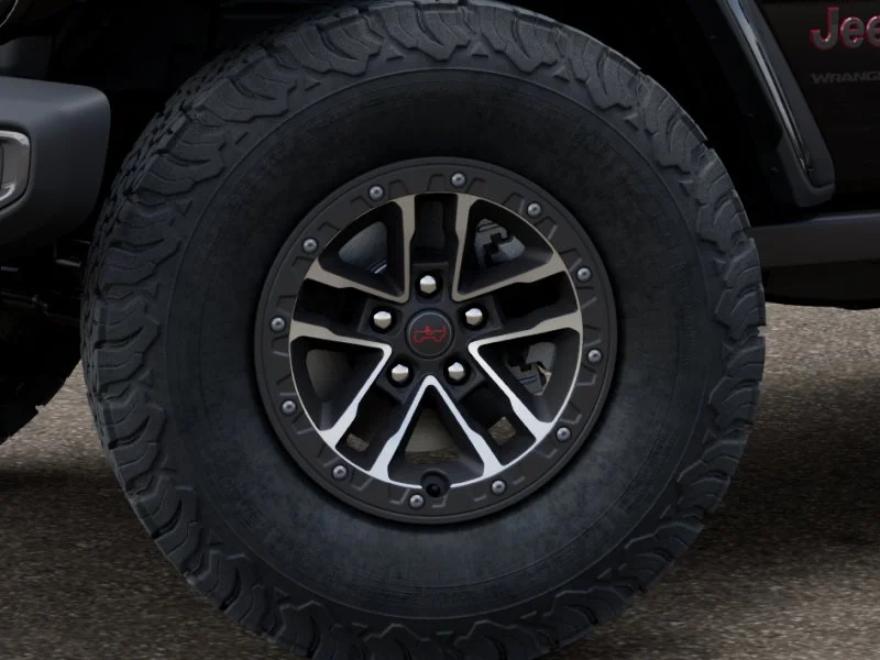 New 2027 Black Clear-Coat Paint Jeep Rubicon 4 Door 4x4 image 4
