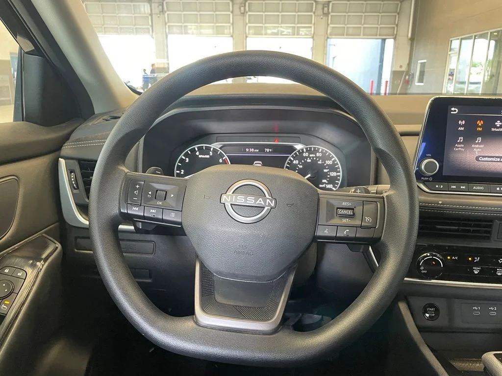 Certified Used 2025 Black Nissan S image 25