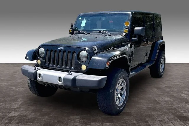 2014 Jeep Wrangler Unlimited Altitude