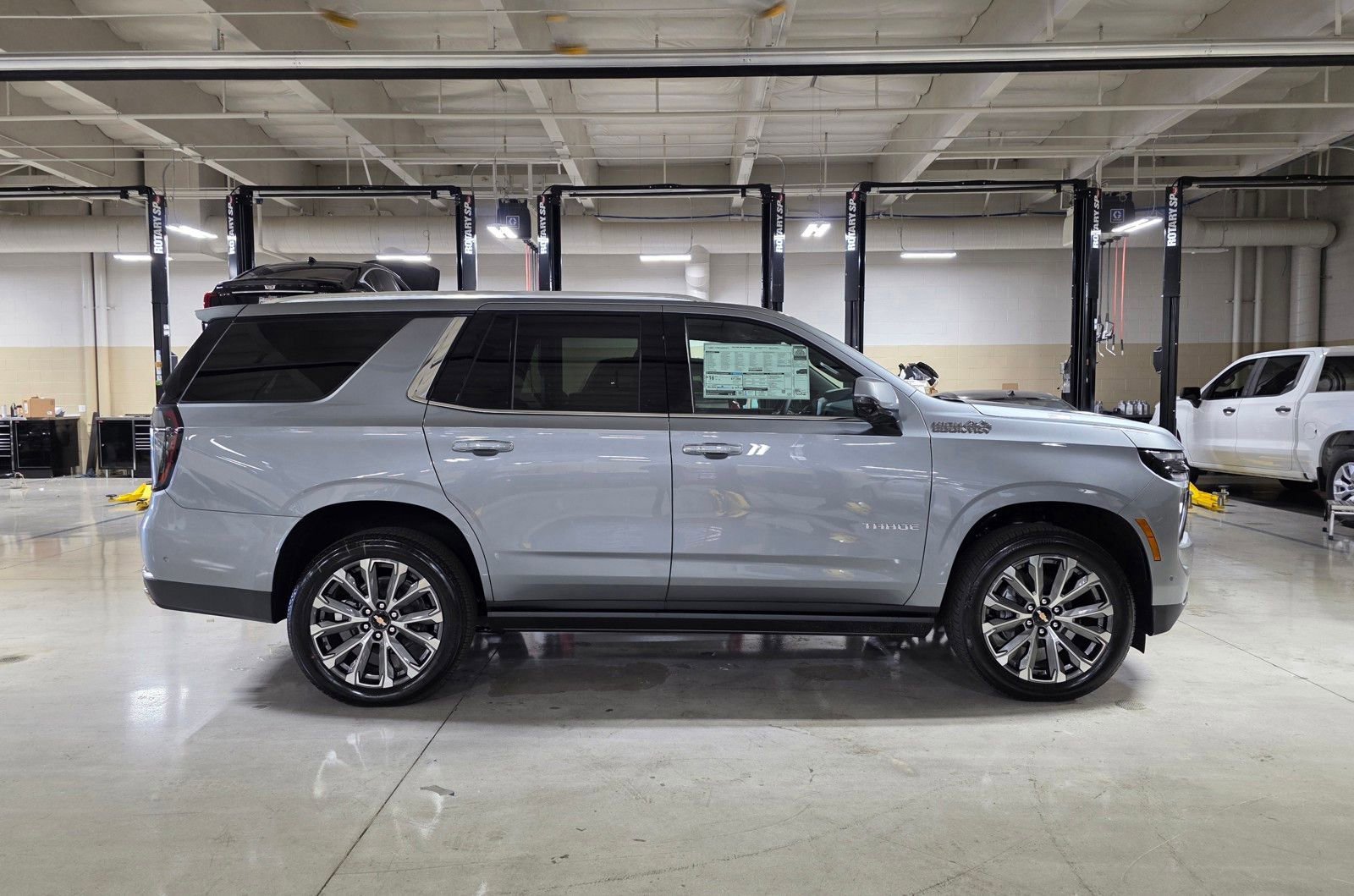 New 2026 Sterling Gray Metallic Chevrolet High Country image 8