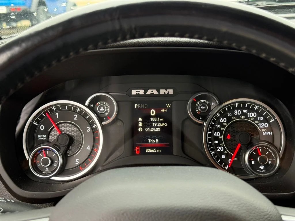 Used 2024 White Ram Big Horn image 19