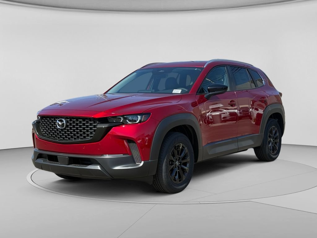New 2026 Soul Red Crystal Metallic Mazda Preferred AWD image 4
