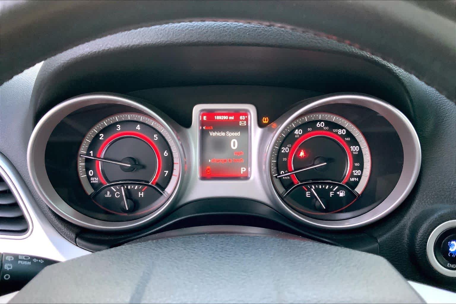 Used 2013 Storm Grey Pearl Dodge SXT image 24