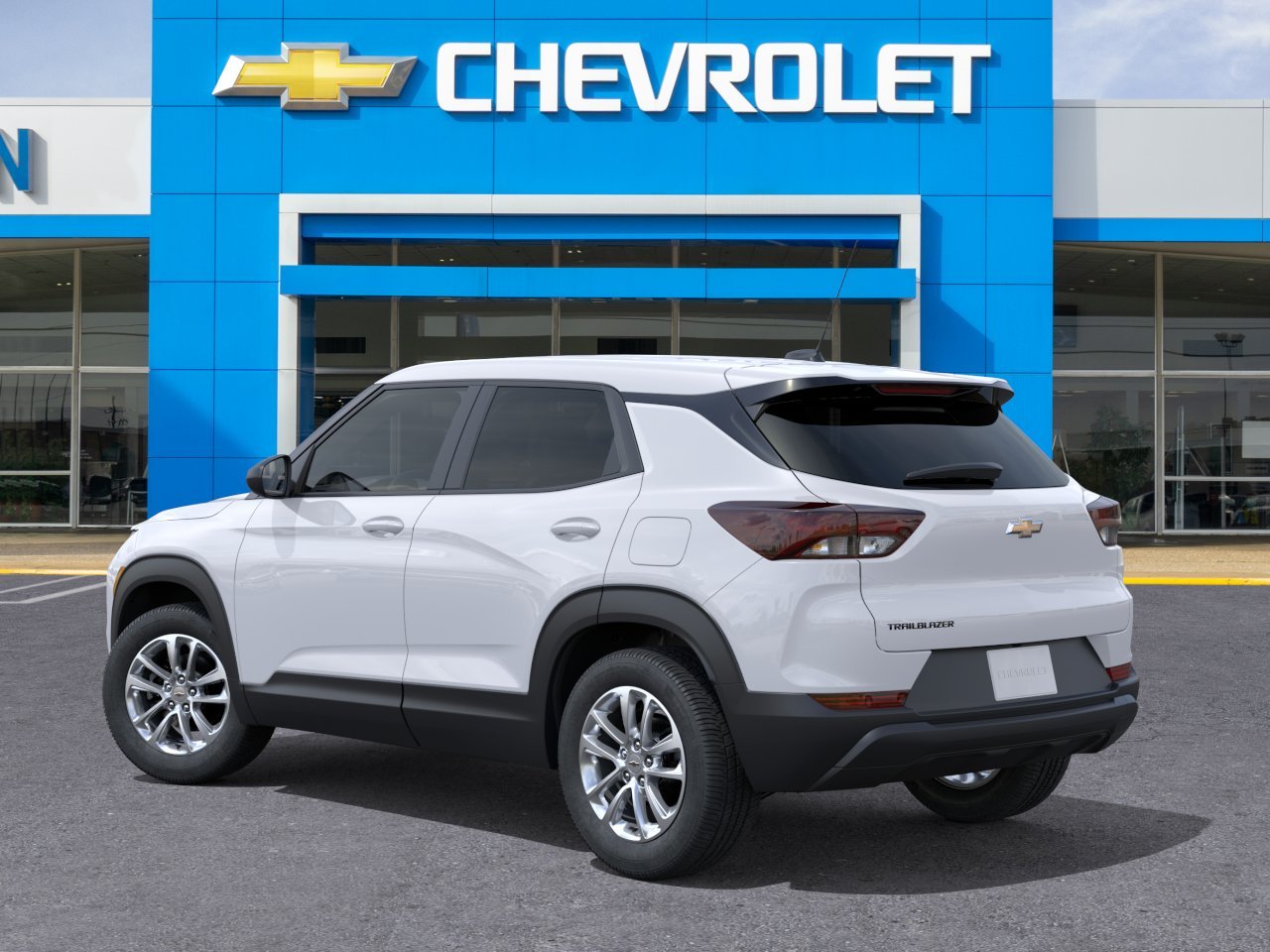 New 2026 Summit White Chevrolet LS image 3