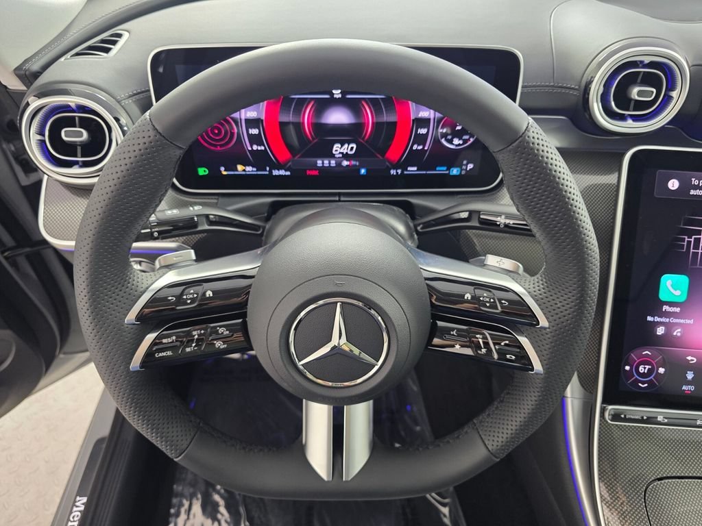 New 2026 MANUFAKTUR Alpine Grey Mercedes-Benz C 300 image 29