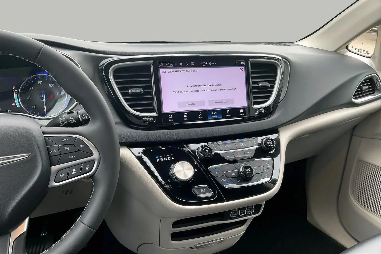 Used 2024 Bright White Clearcoat Chrysler Touring L image 7