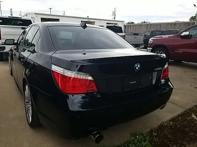 Used 2008 Black BMW 550i image 10