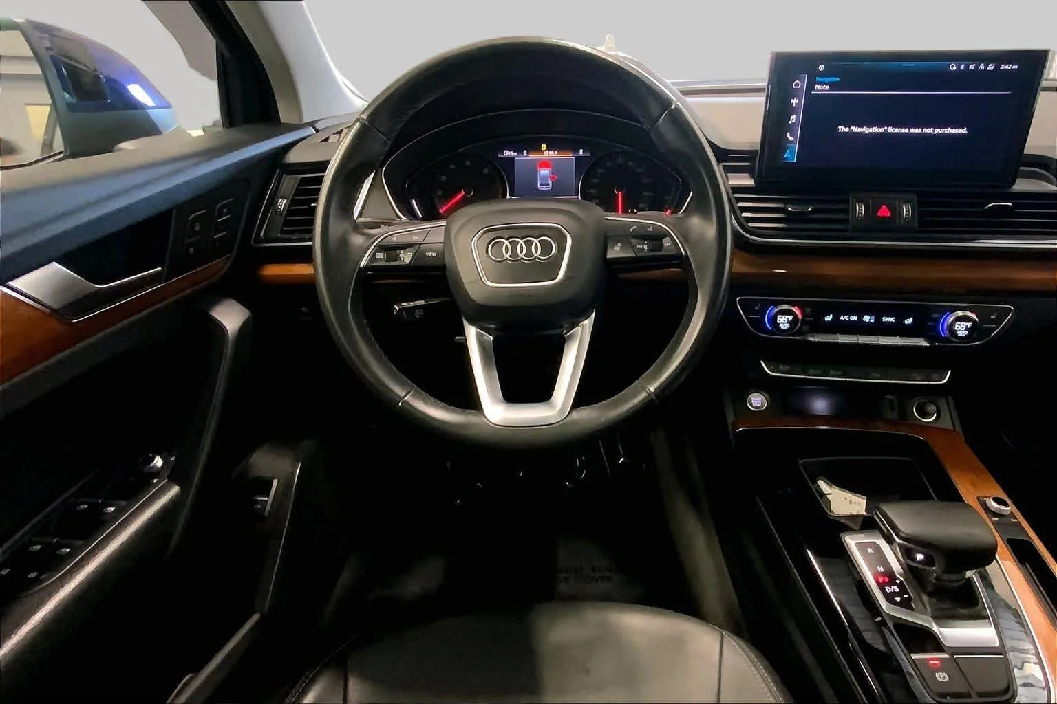 Used 2021 Navarra Blue Metallic Audi Premium image 6