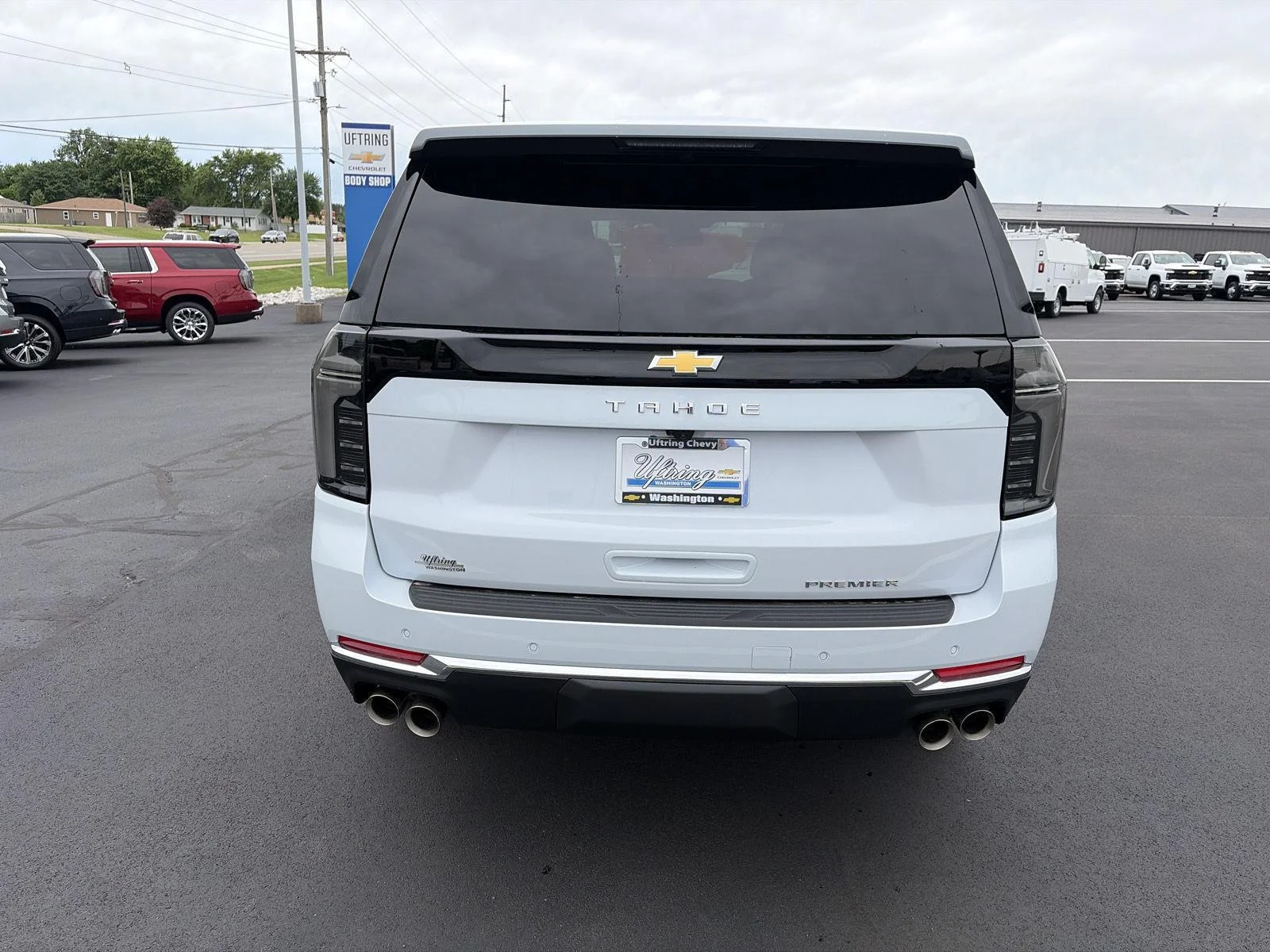 New 2026 Polar White Tricoat Chevrolet Premier image 4