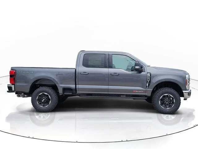 New 2026 Gray Metallic Ford Lariat image 4