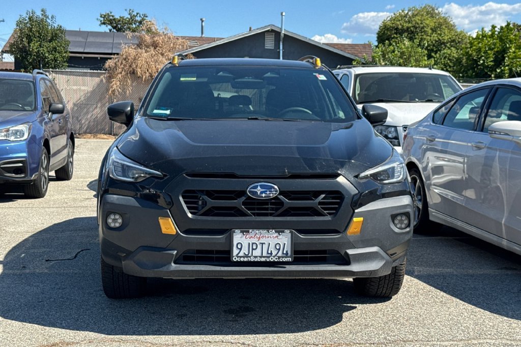 Used 2024 Black Subaru Wilderness image 3