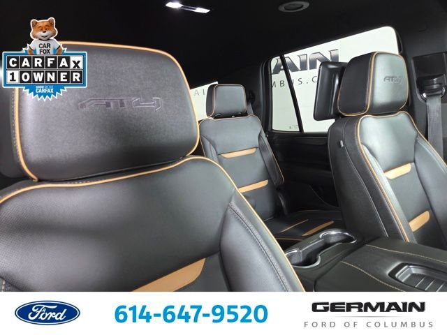 Used 2024 Titanium Rush Metallic GMC AT4 image 21