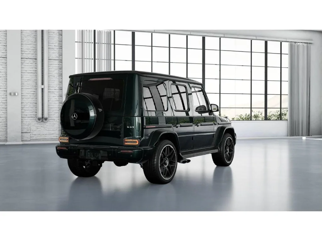 New 2027 Green Mercedes-Benz G 63 AMG® image 22