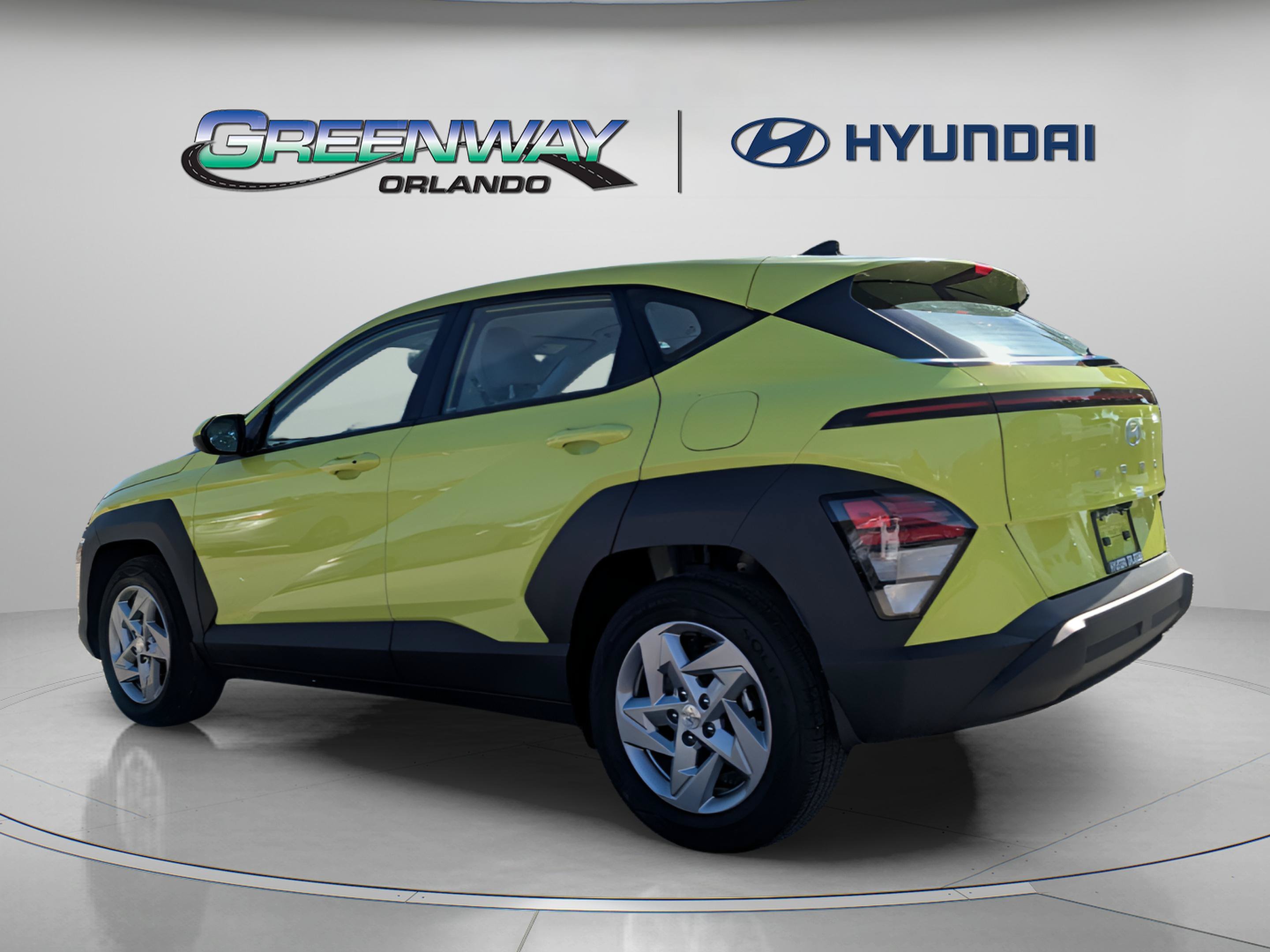 New 2026 Neoteric Yellow Hyundai SE FWD image 6