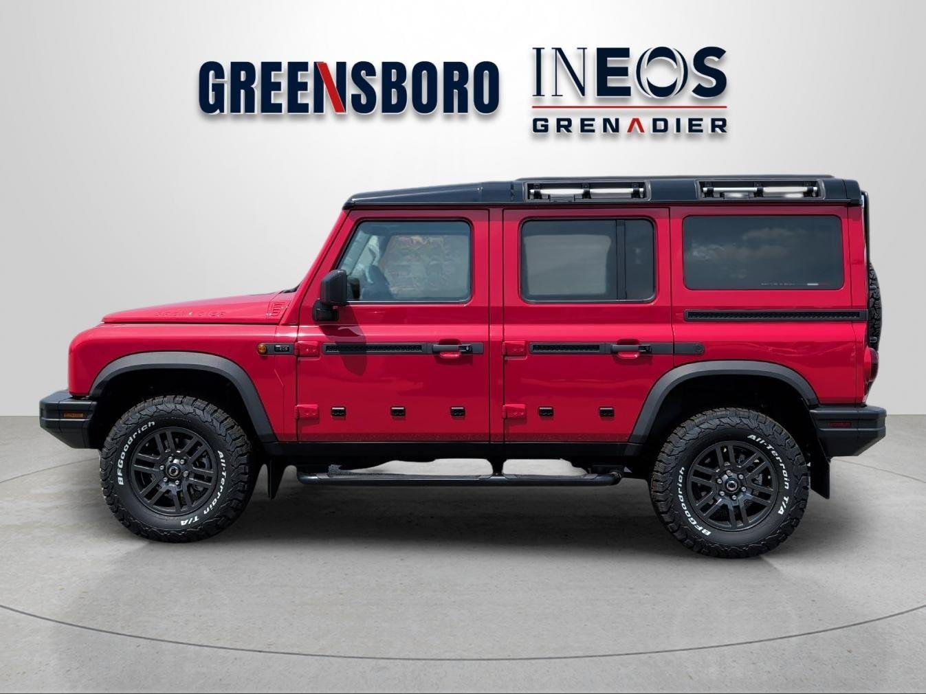 New 2026 Inky Black INEOS Black Edition image 2