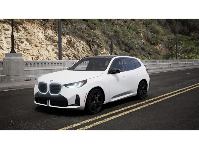 New 2026 Alpine White BMW M50 xDrive image 1