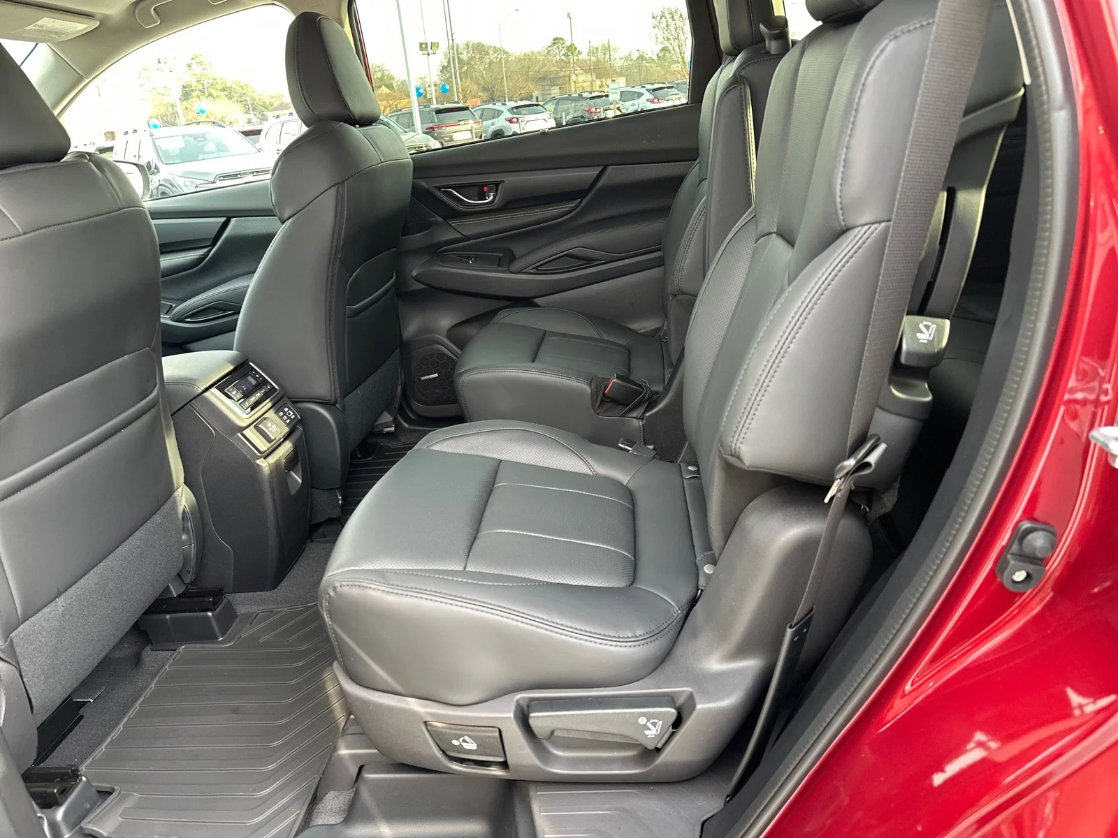 New 2026 CRIMSON RED PEARL Subaru Onyx Edition Touring 7-Passenger image 11
