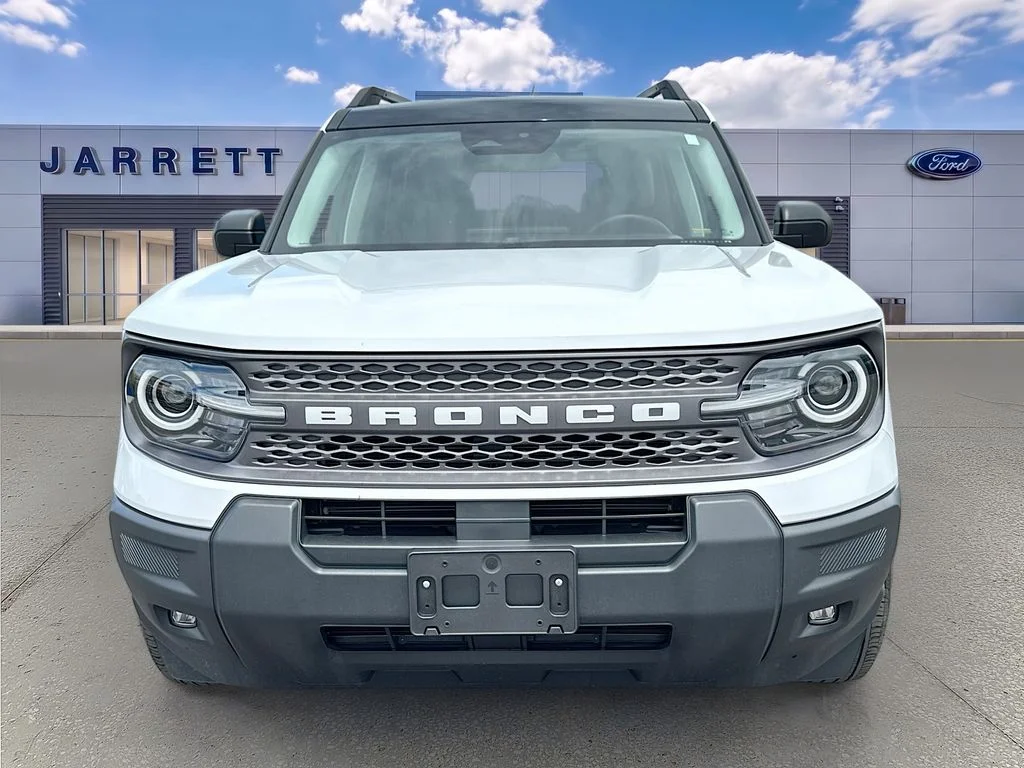Certified Used 2025 White Ford Big Bend image 2