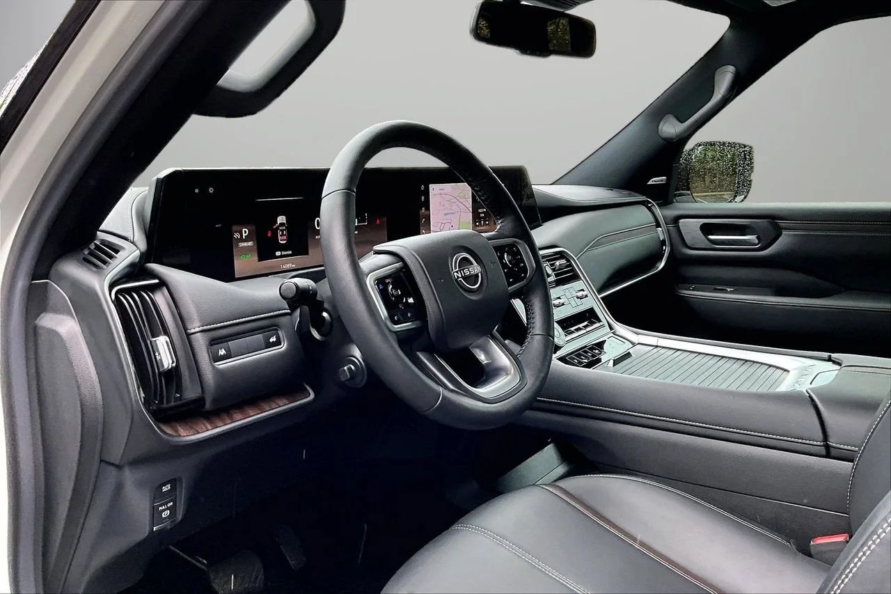 Certified Used 2025 White Nissan SL image 19