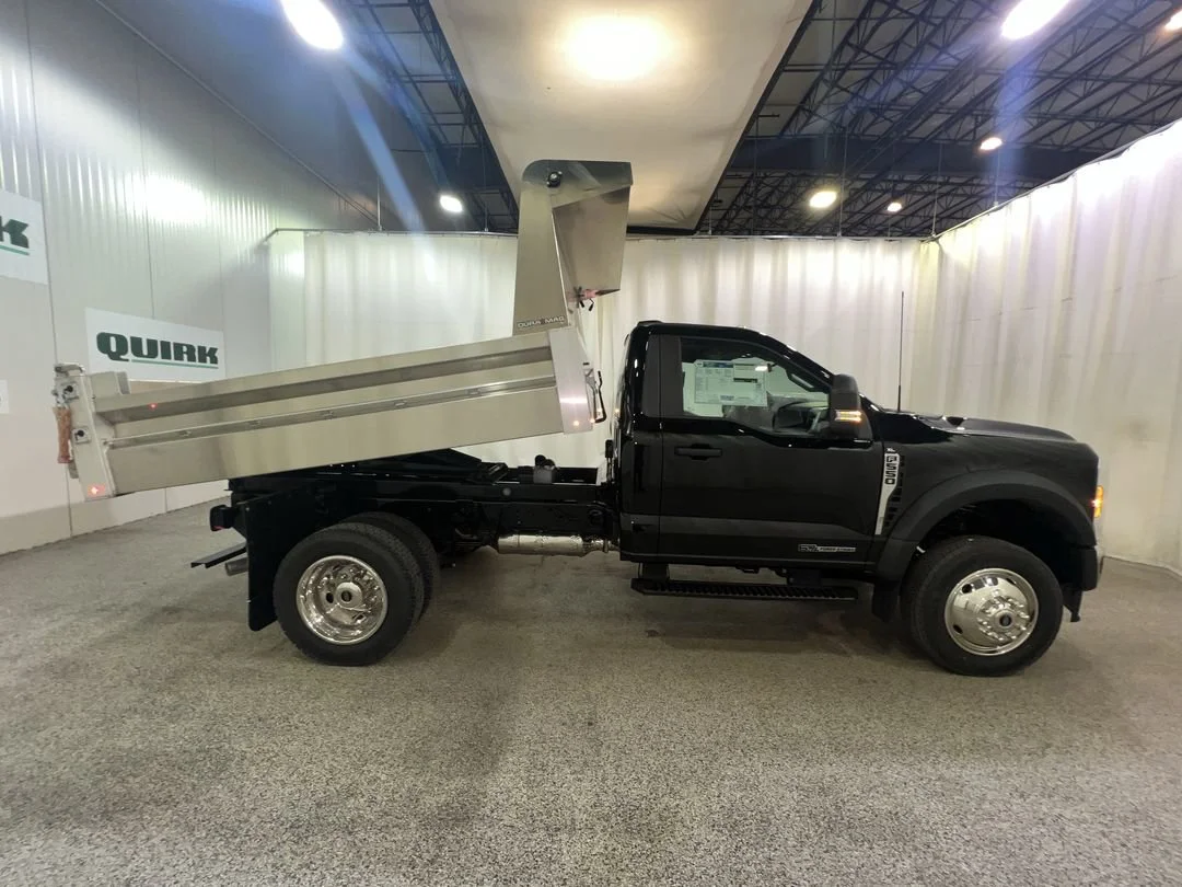 New 2026 Agate Black Metallic Ford F-550® XL image 19