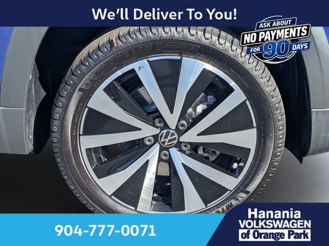 Used 2022 Blue Volkswagen 1.5T SE image 11