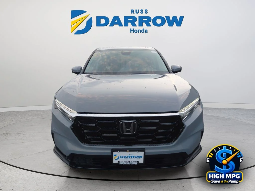 New 2026 Urban Gray Pearl Honda EX image 8
