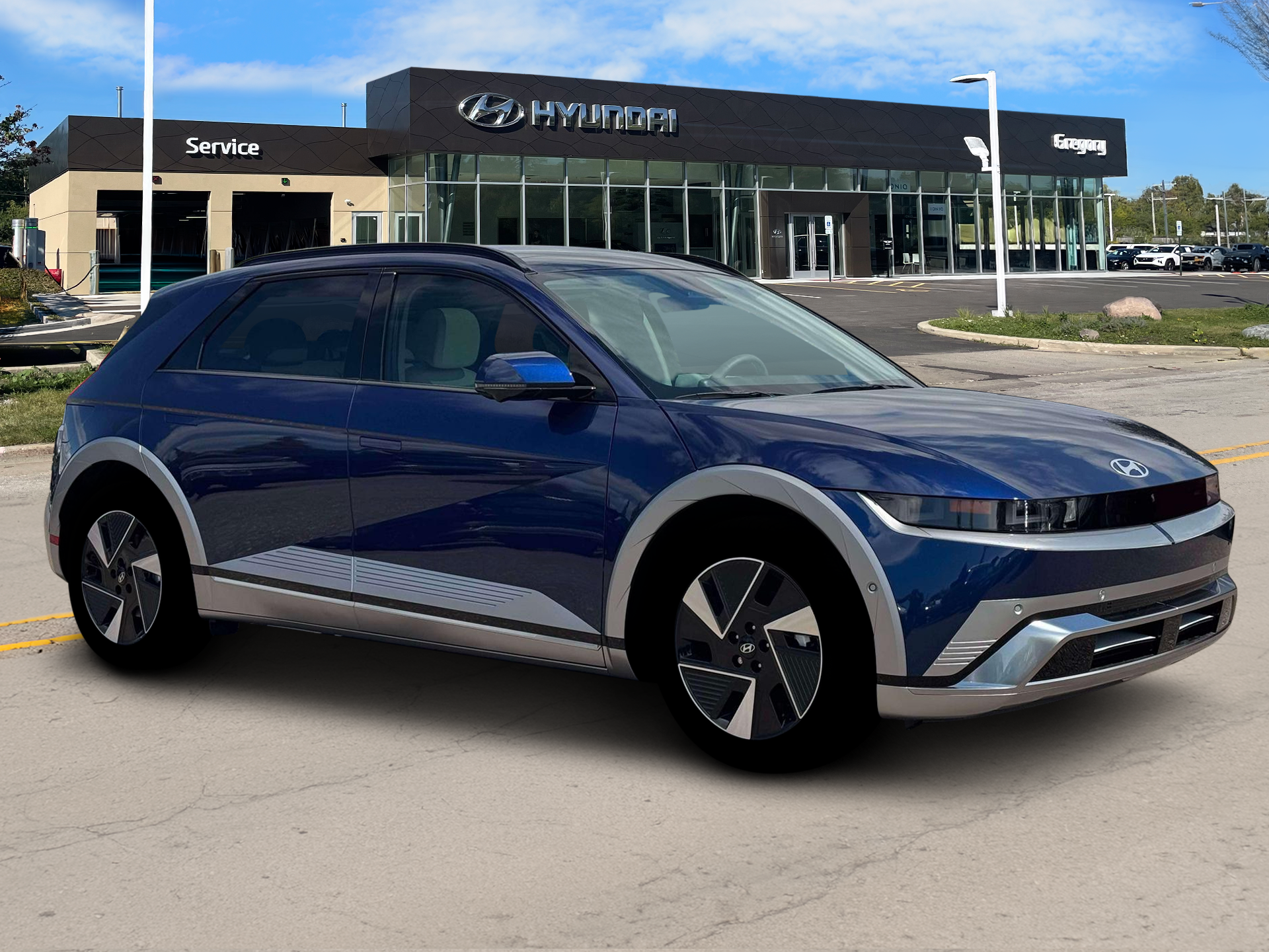 New 2026 Blue Hyundai Limited image 10
