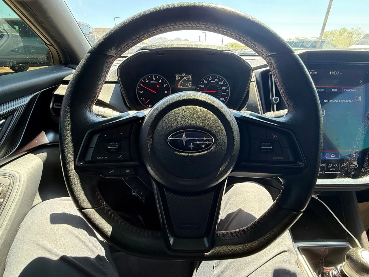 Used 2022 Magnetite Gray Subaru Limited image 18
