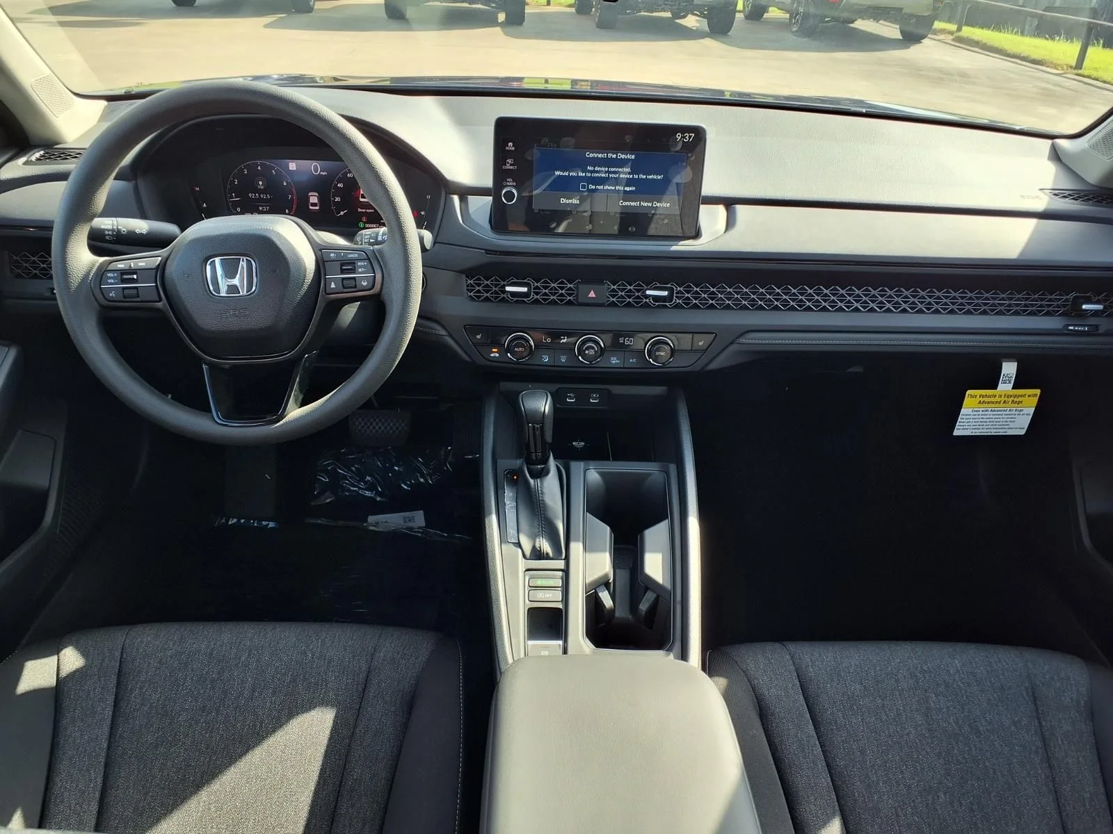 New 2026 Blue Honda SE image 10
