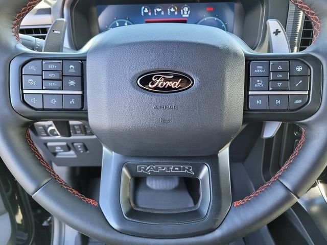 New 2025 Antimatter Blue Metallic Ford Raptor® image 70