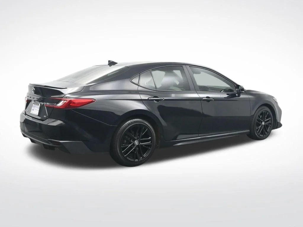 Used 2025 Black Toyota SE image 6