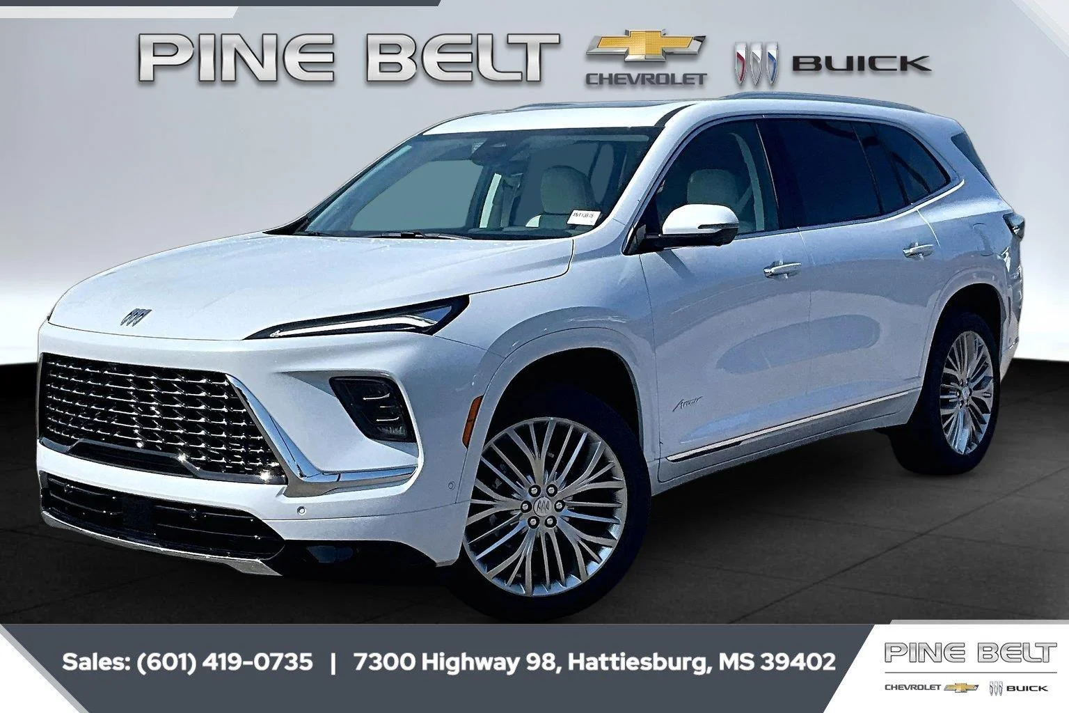 2027 Buick Enclave Avenir - Photo 10
