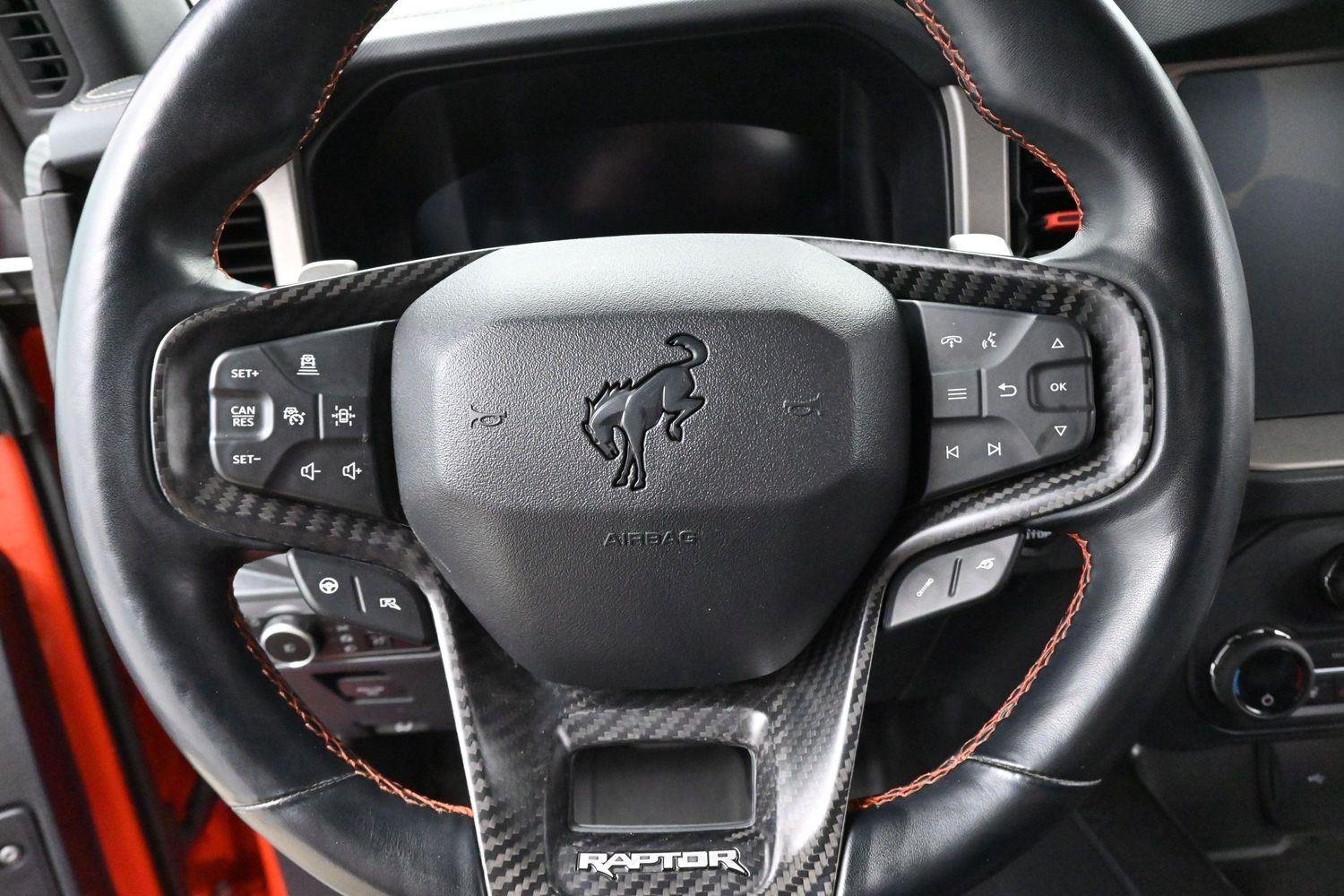 Used 2023 Code Orange Ford Raptor image 16