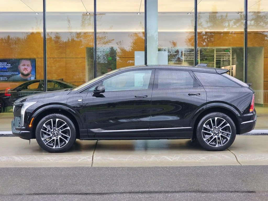 New 2027 Black Raven Cadillac Sport image 2