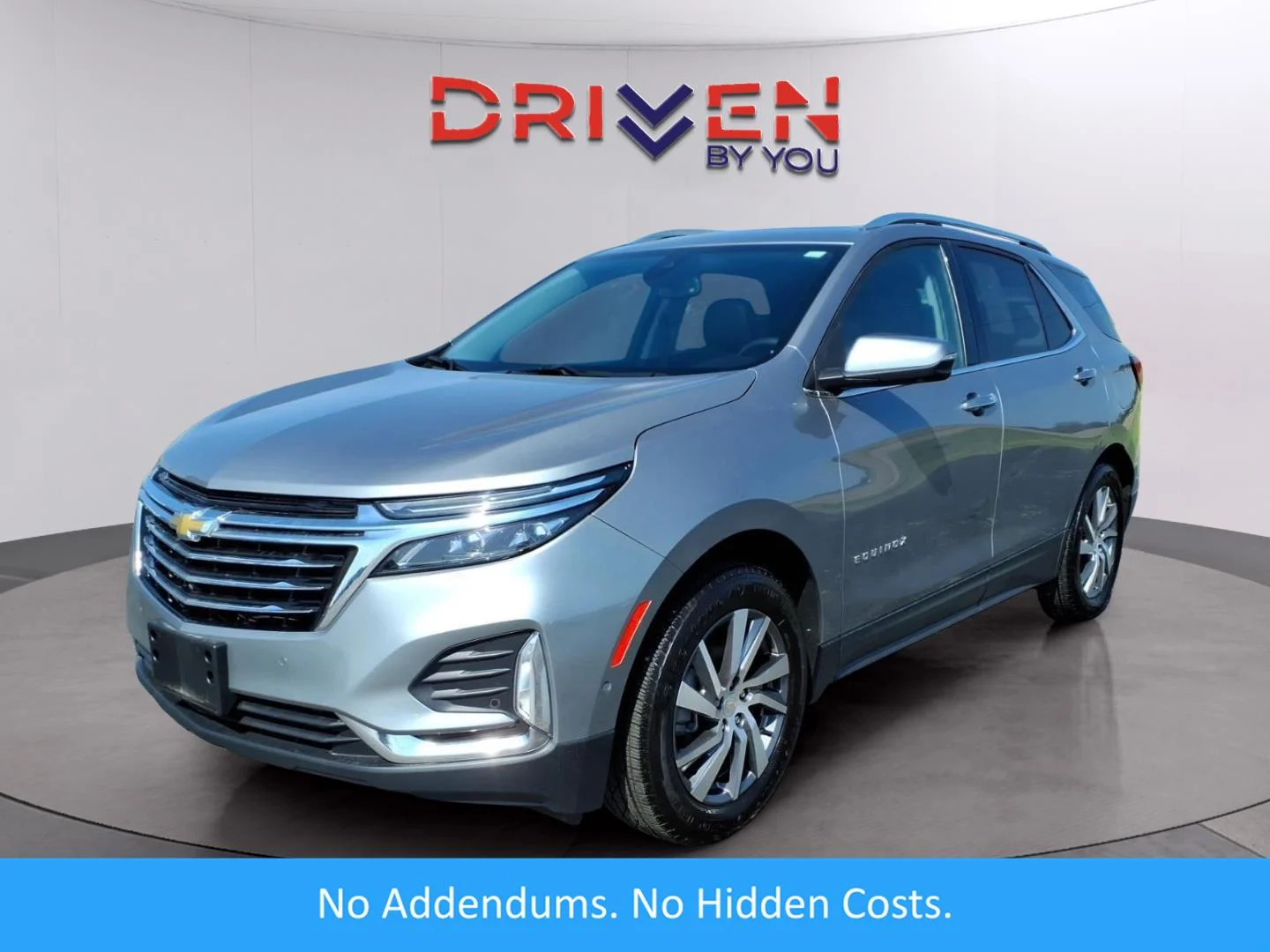 Used 2023 Sterling Gray Metallic Chevrolet Premier image 1
