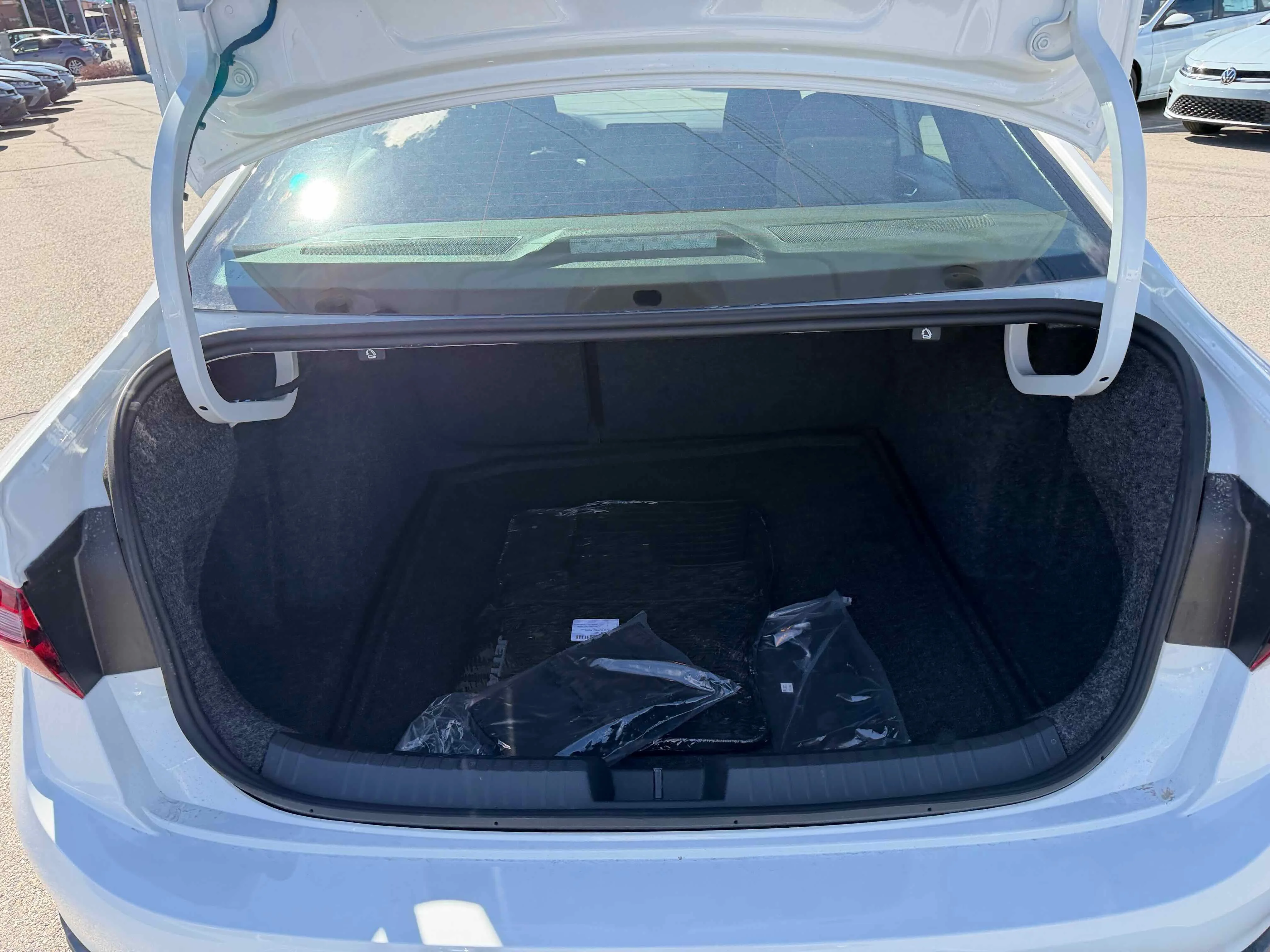 New 2026 Pure White Volkswagen Sport image 29