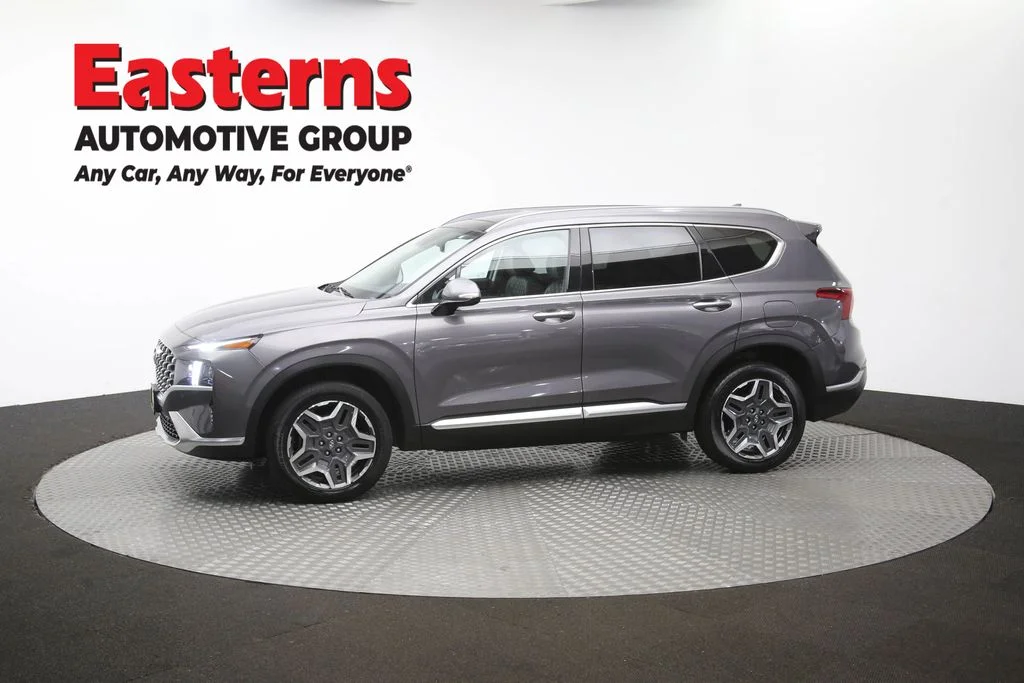 Used 2022 Gray Hyundai Limited image 63