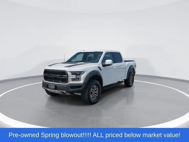 Used 2018 White Ford Raptor image 4