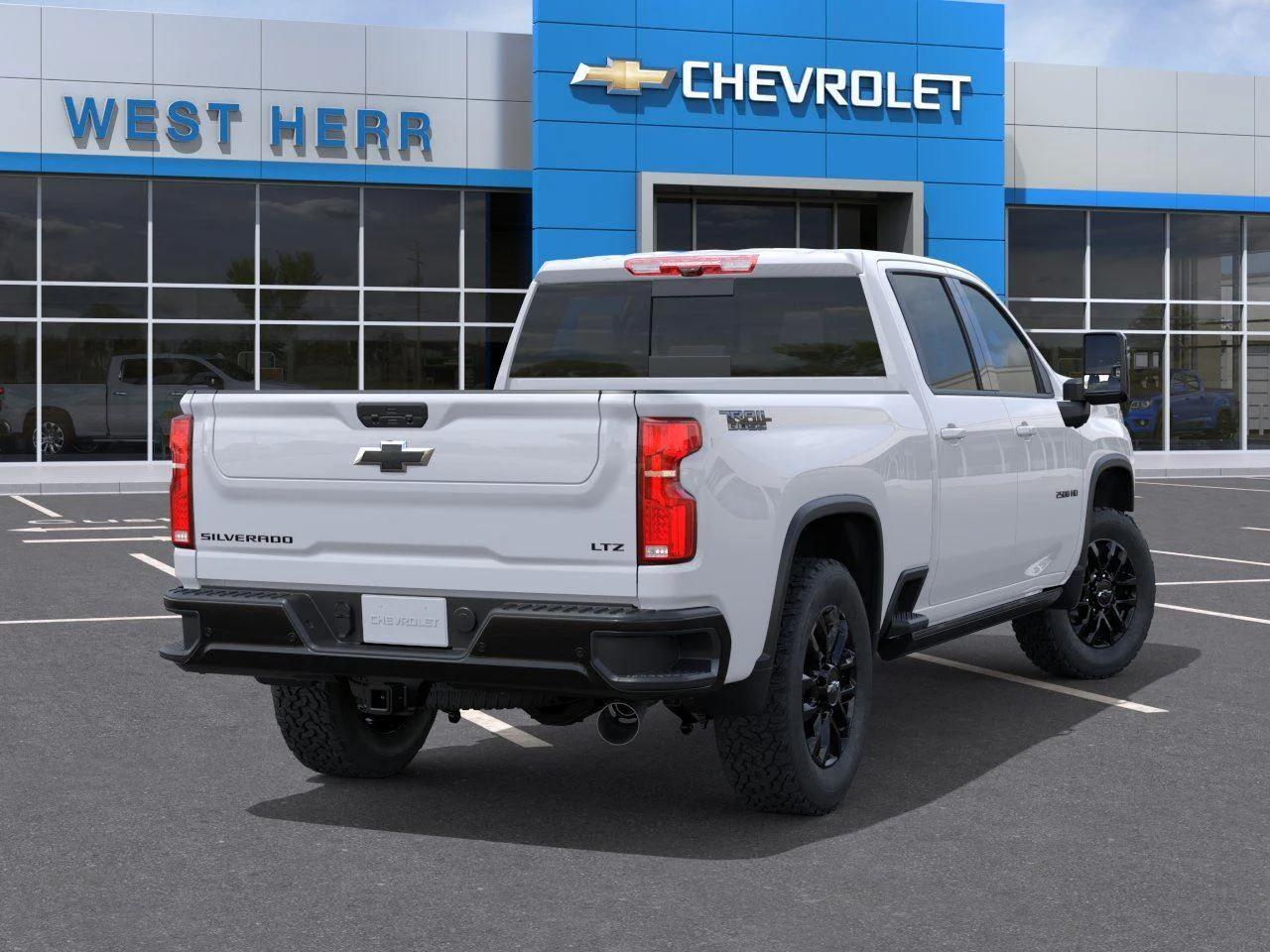 New 2026 Summit White Chevrolet LTZ image 4