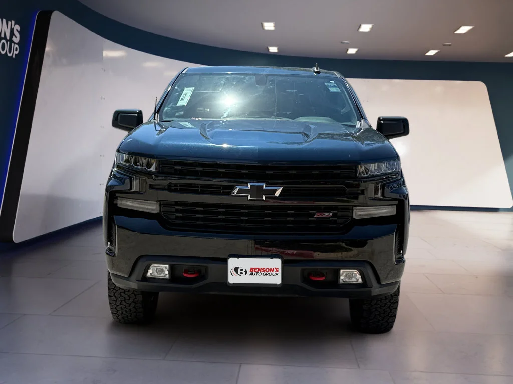 Used 2020 Blue Chevrolet LT Trail Boss image 8