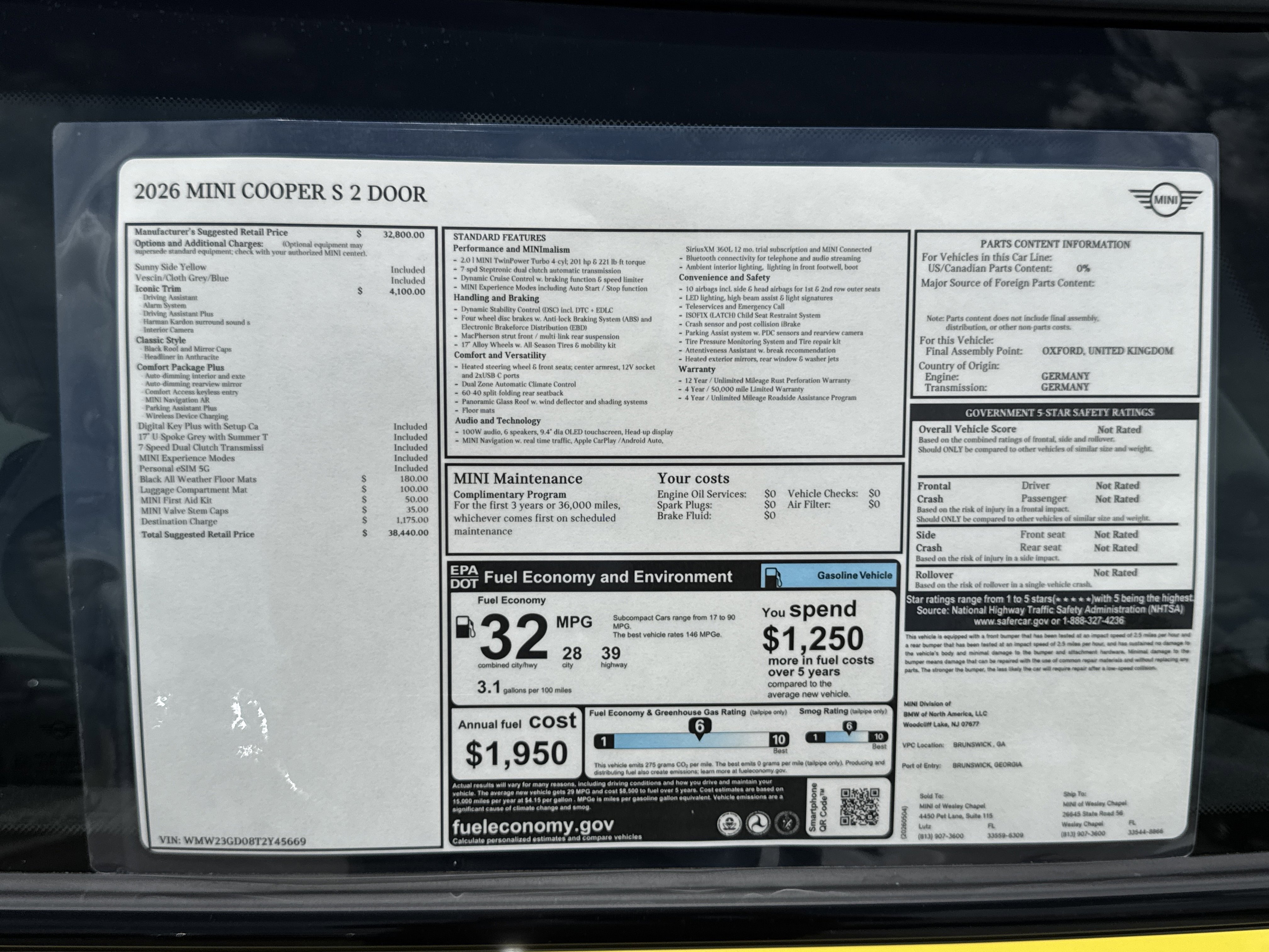 2026 MINI Hardtop 2 Door S - Photo 26