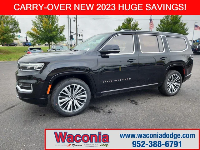 2023 Jeep Grand Wagoneer Series III