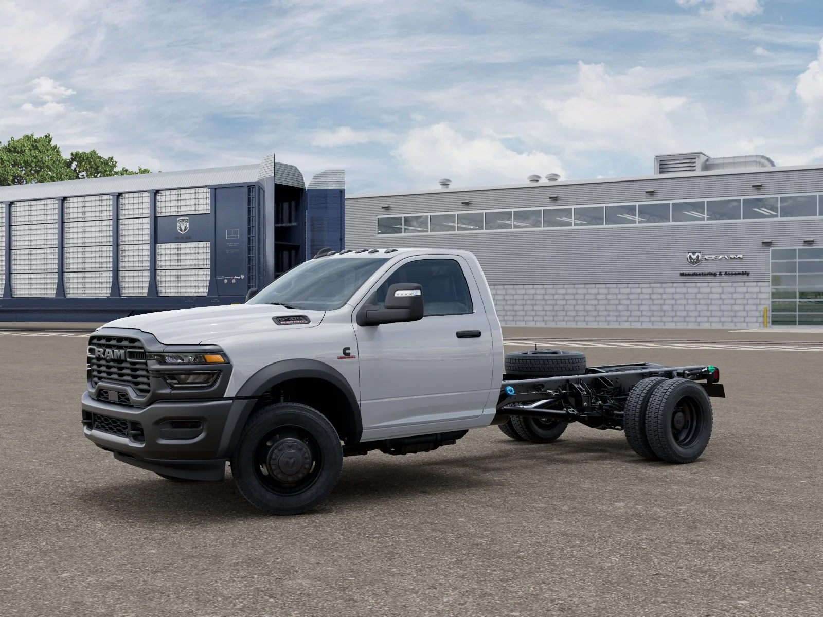 2026 RAM 5500 Tradesman 4X4 Reg Cab LWB DRW 169" WB's photo