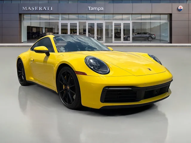 2020 Porsche 911 Carrera 4S