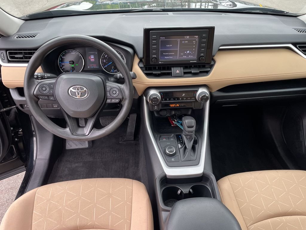Used 2021 Black Toyota XLE image 15